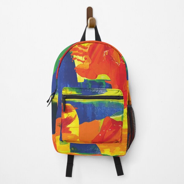 Item preview, 90s Retro Acrylic Painting Seamless Pattern  designed and sold by Designs By YL.