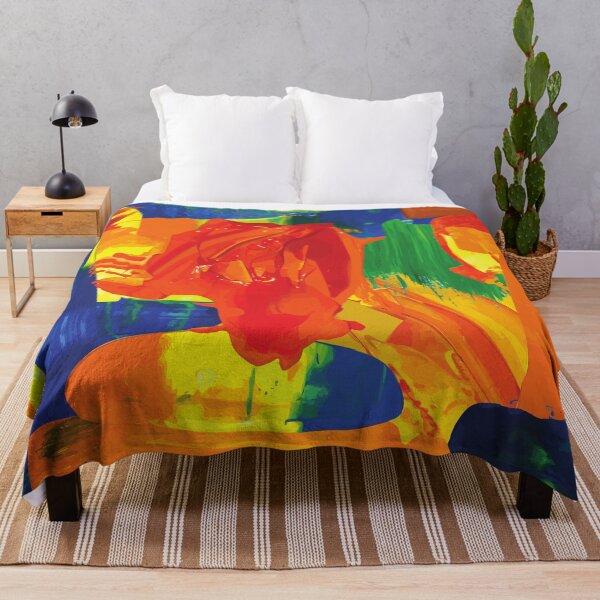 Item preview, 90s Retro Acrylic Painting Seamless Pattern designed and sold by Designs By YL.