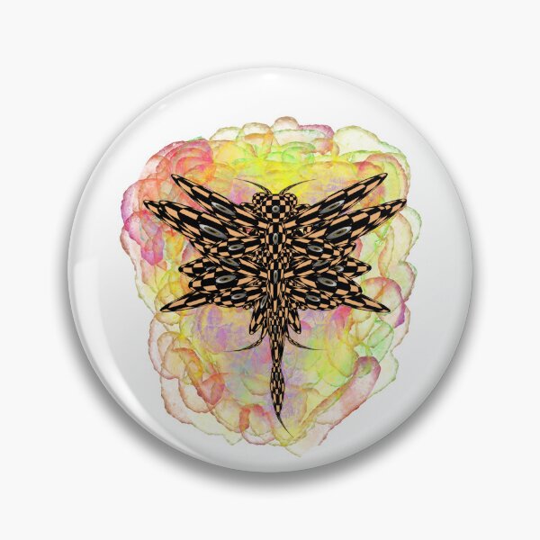 Item preview, Abstract Dragonflies designed and sold by zenferren.