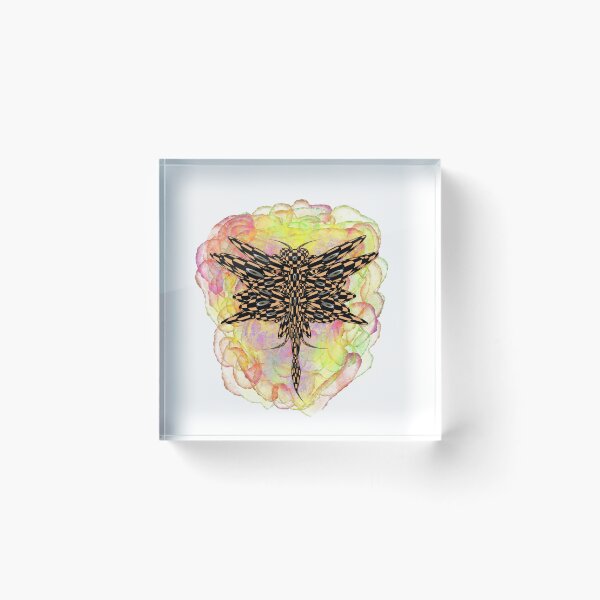 Item preview, Abstract Dragonflies designed and sold by zenferren.