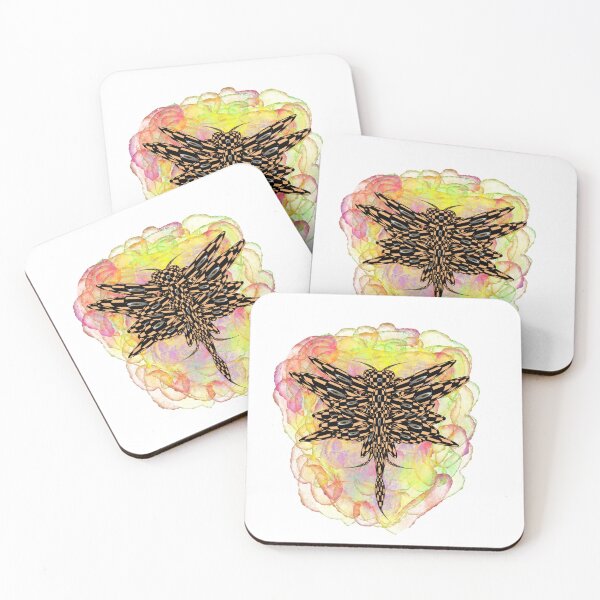 Item preview, Abstract Dragonflies designed and sold by zenferren.
