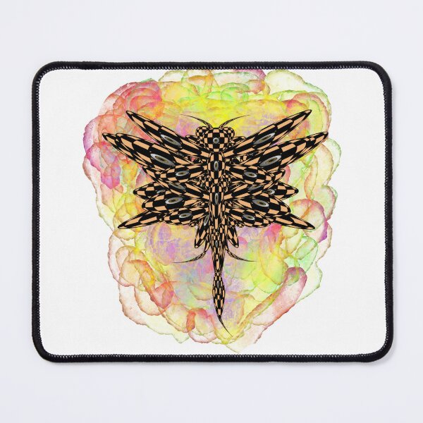 Item preview, Abstract Dragonflies designed and sold by zenferren.