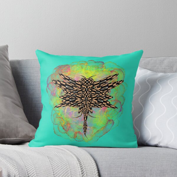 Item preview, Abstract Dragonflies designed and sold by zenferren.