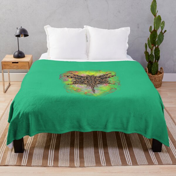 Item preview, Abstract Dragonflies designed and sold by zenferren.