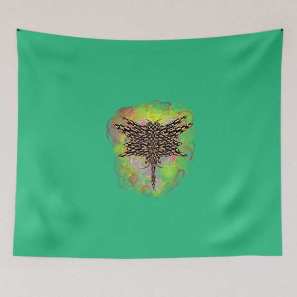 Item preview, Abstract Dragonflies designed and sold by zenferren.
