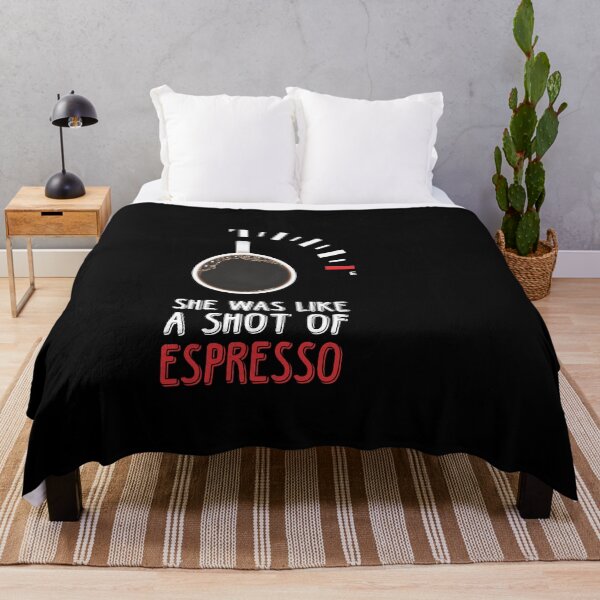 Item preview, She Was Like A Shot Of Espresso designed and sold by SportDIXIT.
