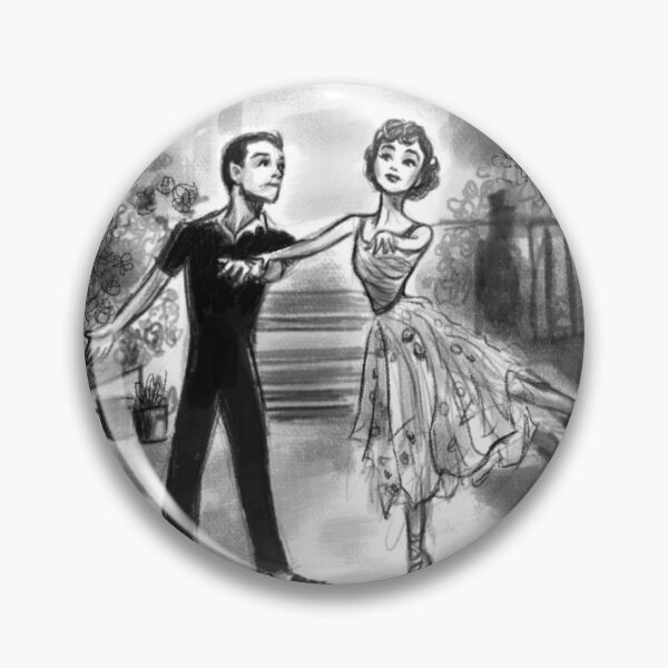Item preview, A Sketchy Ballet designed and sold by FromTheArchives.