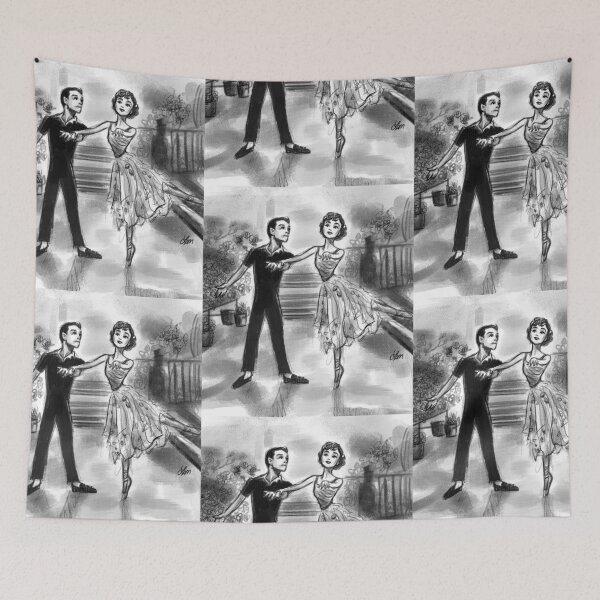 Item preview, A Sketchy Ballet designed and sold by FromTheArchives.