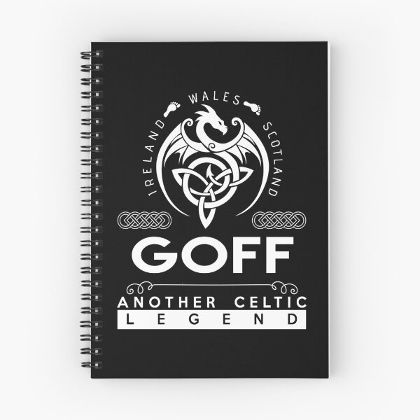 Item preview, Goff Name T Shirt - Goff Another Celtic Legend Gift Item Tee designed and sold by hautalachante.