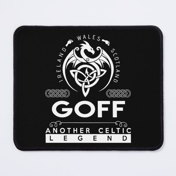 Item preview, Goff Name T Shirt - Goff Another Celtic Legend Gift Item Tee designed and sold by hautalachante.