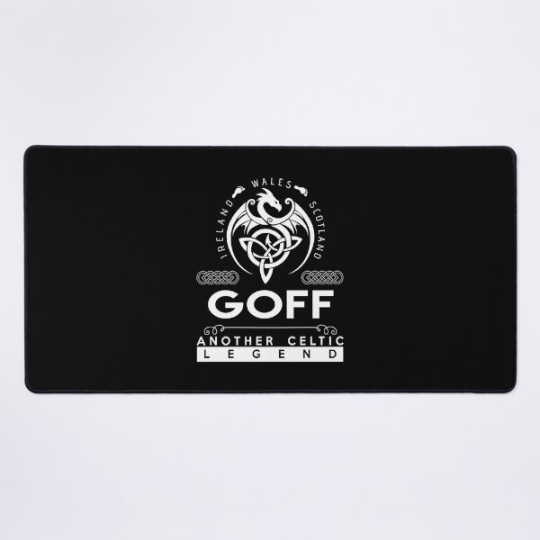 Item preview, Goff Name T Shirt - Goff Another Celtic Legend Gift Item Tee designed and sold by hautalachante.