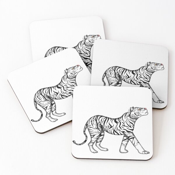 Item preview, White Tiger designed and sold by Steampunk.Dragon.