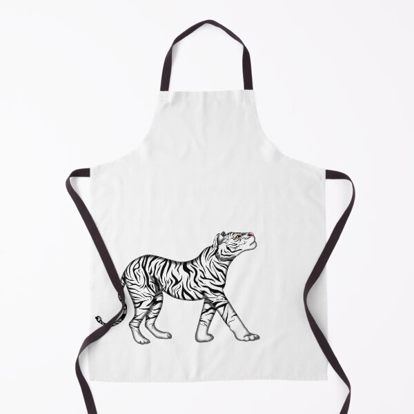 Item preview, White Tiger designed and sold by Steampunk.Dragon.