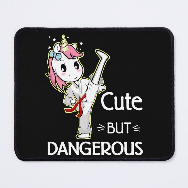 Item preview, Cute But Dangerous Funny Karate Taekwondo designed and sold by richardmatthew.