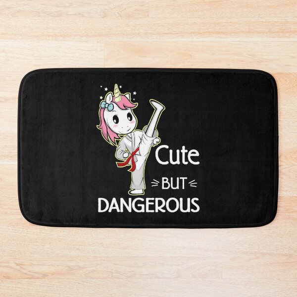 Item preview, Cute But Dangerous Funny Karate Taekwondo designed and sold by richardmatthew.