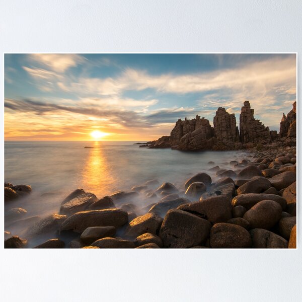 Item preview, Golden Pathway at the Pinnacles designed and sold by Derek Midgley.