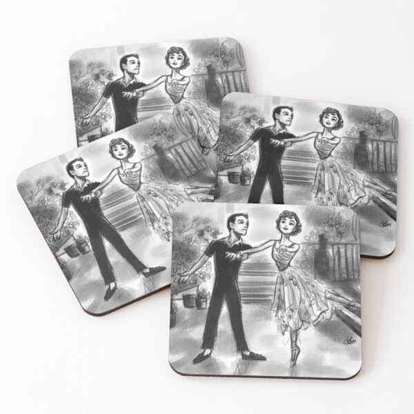 Item preview, A Sketchy Ballet designed and sold by FromTheArchives.