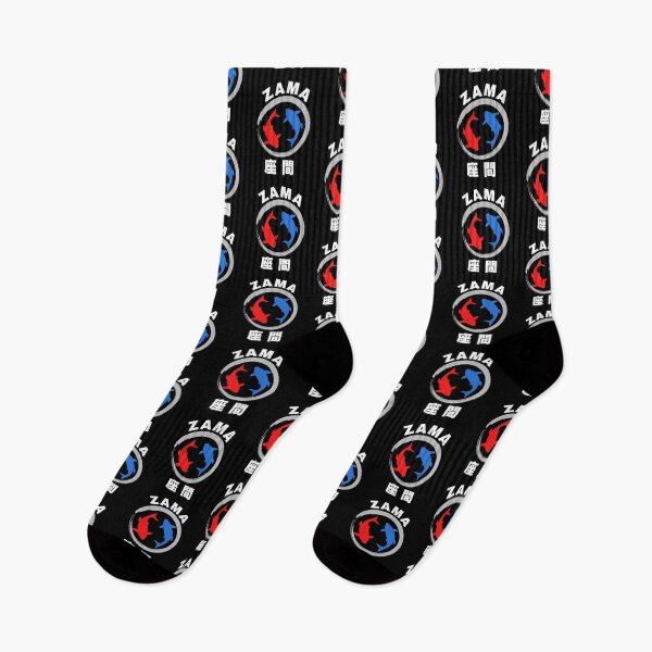 Item preview, Zama in Japanese and English with Koi Fish designed and sold by AuthenticJPN.