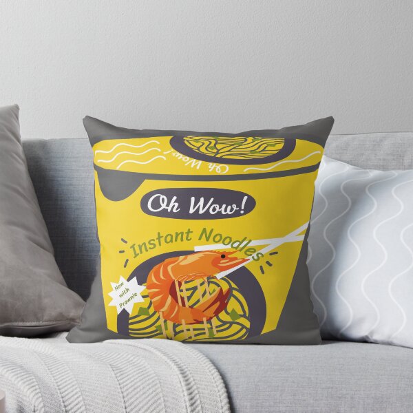 Item preview, Instant Noodles now with Prawnie, in the Big Prawn range of designs  designed and sold by Container  of Dreams.