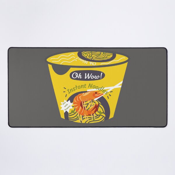 Item preview, Instant Noodles now with Prawnie, in the Big Prawn range of designs  designed and sold by Container  of Dreams.