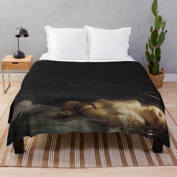 Item preview, Paul Delaroche's The Young Martyr designed and sold by mosfunky.