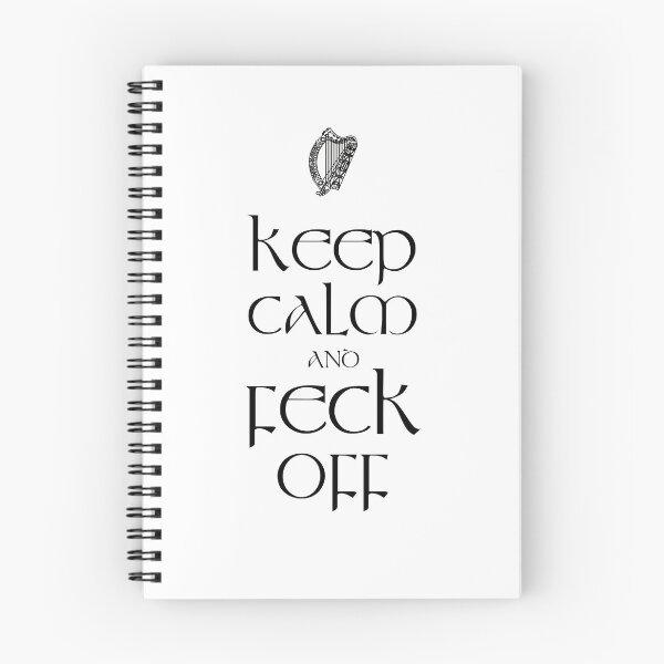 Item preview, Irish Keep Calm And Feck Off designed and sold by Fecking-Merch.
