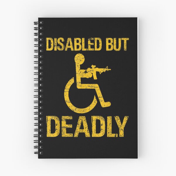 Artikelvorschau, behindert, aber tödlich entworfen und verkauft von AshleyGold25k2.