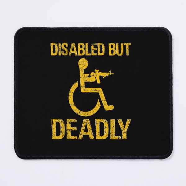 Item preview, disabled but deadly designed and sold by AshleyGold25k2.