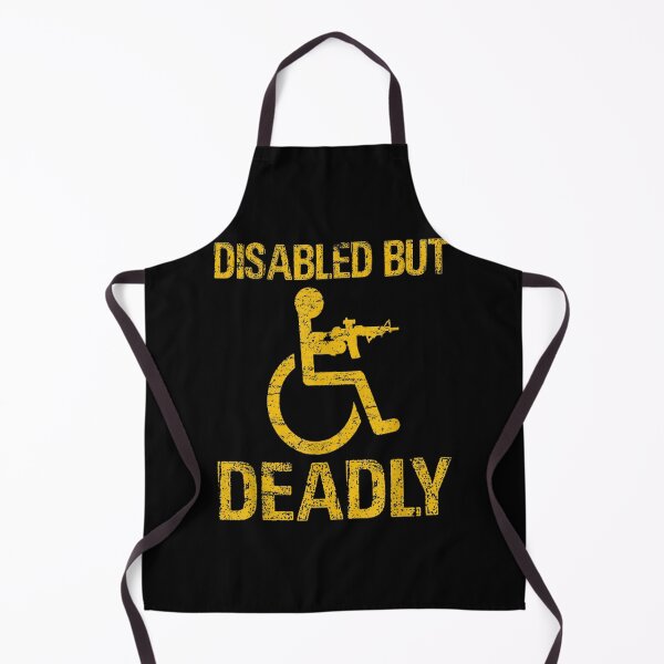 Item preview, disabled but deadly designed and sold by AshleyGold25k2.