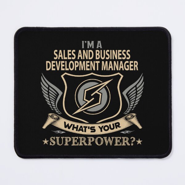 Item preview, Sales And Business Development Manager T Shirt - What Is Your Superpower Job Gift Item Tee designed and sold by tamburroallena.