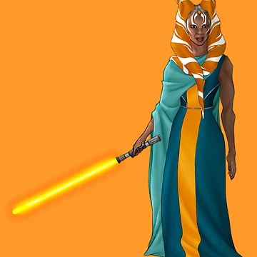 Artwork thumbnail, Togruta by Sphinx-Riddles