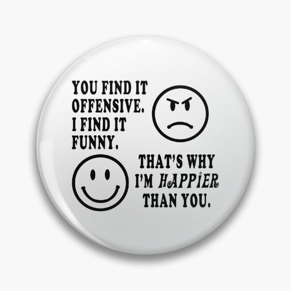Item preview, Offensive or Funny? (2) designed and sold by Conjuration.