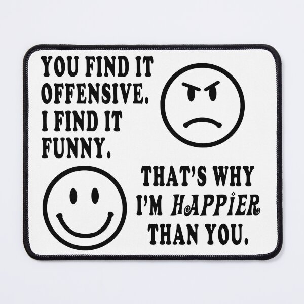 Item preview, Offensive or Funny? (2) designed and sold by Conjuration.