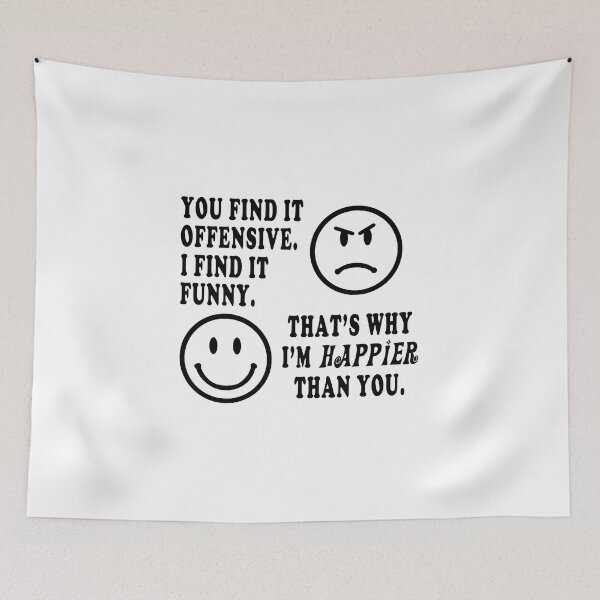 Item preview, Offensive or Funny? (2) designed and sold by Conjuration.
