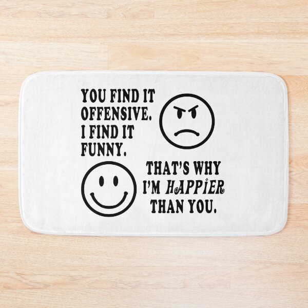Item preview, Offensive or Funny? (2) designed and sold by Conjuration.