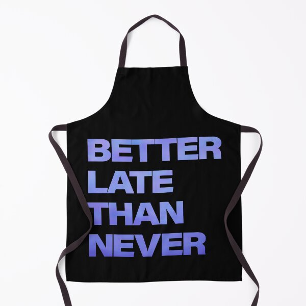 Item preview, Better Late Than Never - Purple designed and sold by tammist.