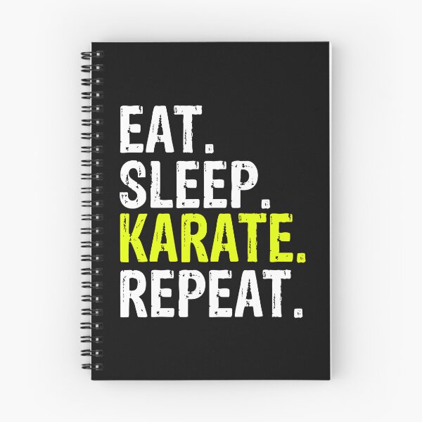 Item preview, Eat Sleep Karate Repeat designed and sold by richardmatthew.