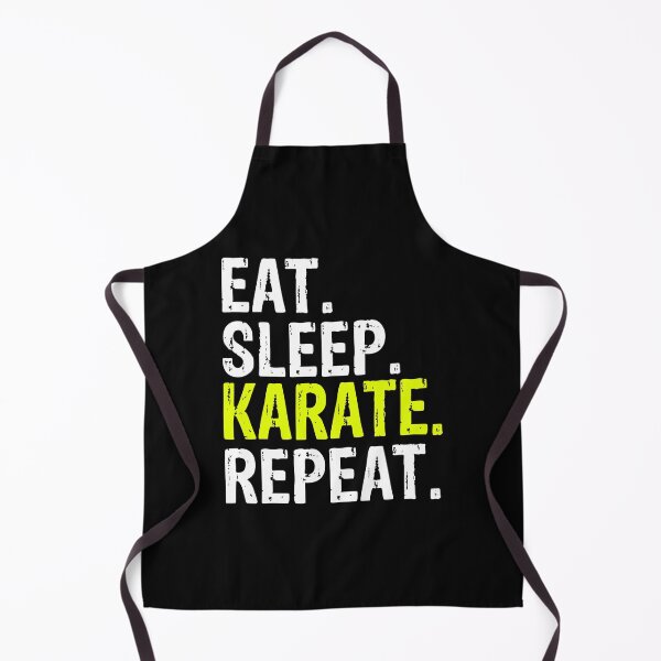 Item preview, Eat Sleep Karate Repeat designed and sold by richardmatthew.