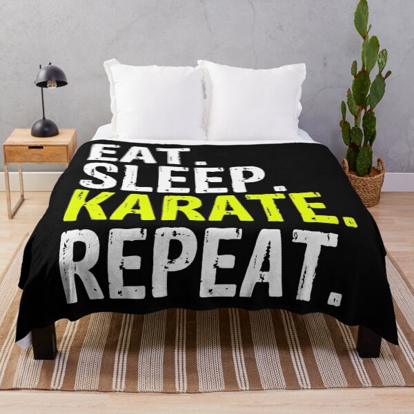 Item preview, Eat Sleep Karate Repeat designed and sold by richardmatthew.