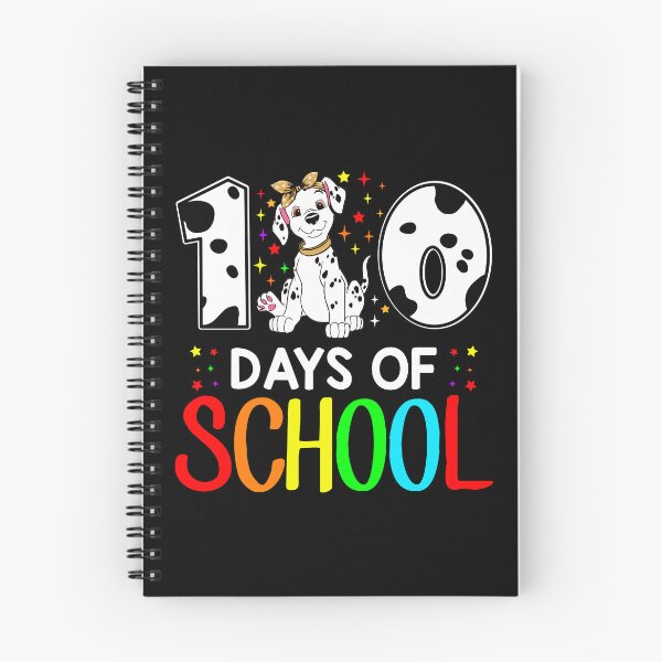 Item preview, Happy 100 Days Of School Dalmatian Lover Student Or Teacher Boys Kids designed and sold by mteehut.