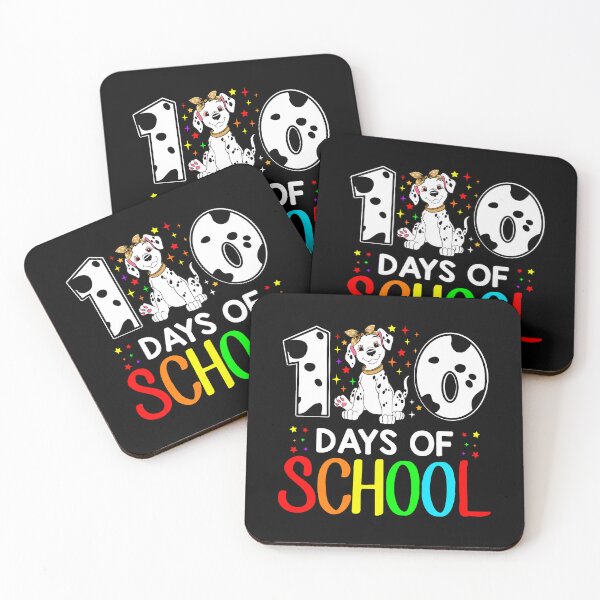 Item preview, Happy 100 Days Of School Dalmatian Lover Student Or Teacher Boys Kids designed and sold by mteehut.