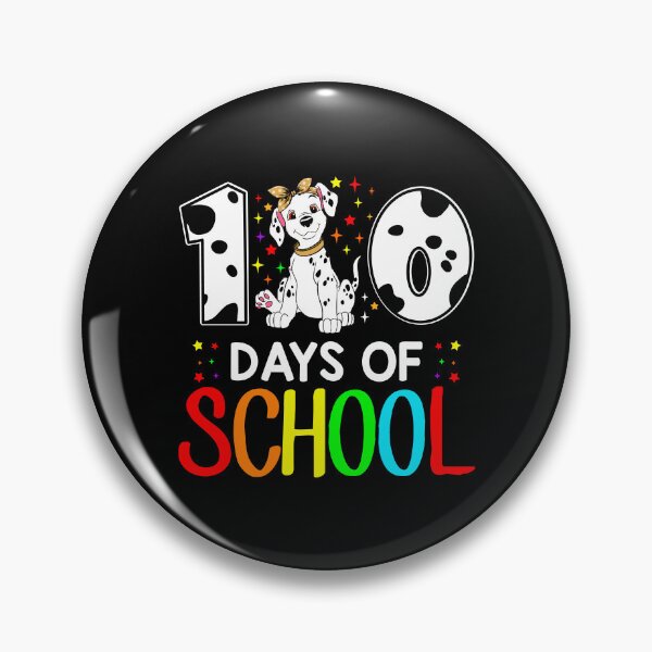 Item preview, Happy 100 Days Of School Dalmatian Lover Student Or Teacher Boys Kids designed and sold by mteehut.