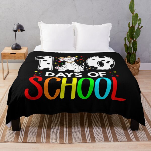 Item preview, Happy 100 Days Of School Dalmatian Lover Student Or Teacher Boys Kids designed and sold by mteehut.