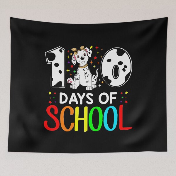 Item preview, Happy 100 Days Of School Dalmatian Lover Student Or Teacher Boys Kids designed and sold by mteehut.