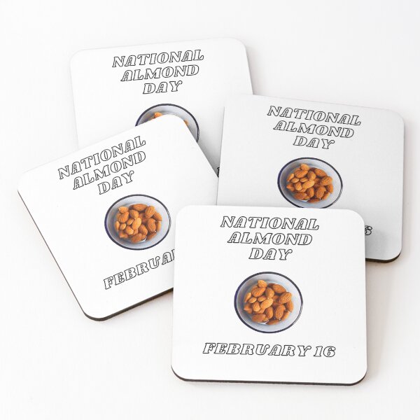 Item preview, National Almond Day | February 16 | #NationalAlmondDay #Almond designed and sold by brady4415.