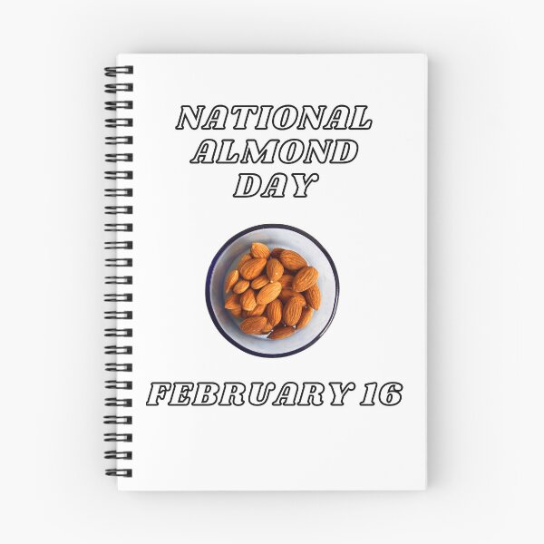 Item preview, National Almond Day | February 16 | #NationalAlmondDay #Almond designed and sold by brady4415.