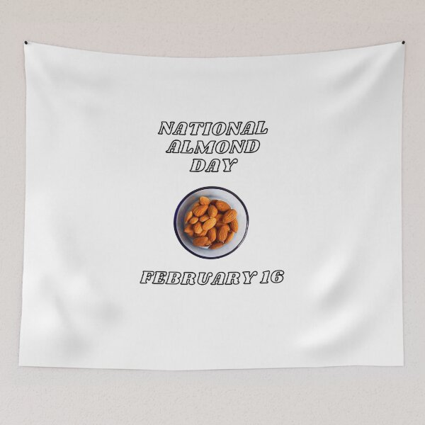 Item preview, National Almond Day | February 16 | #NationalAlmondDay #Almond designed and sold by brady4415.