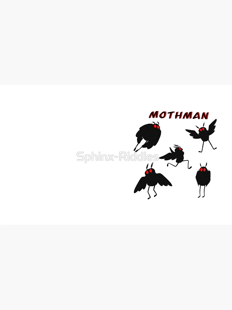 Thumbnail 4 of 4, Coffee Mug, Funky Mothmen designed and sold by Sphinx-Riddles.