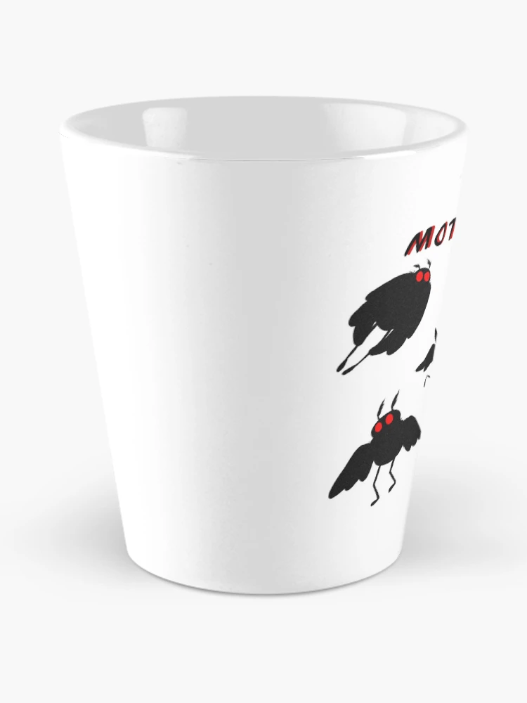 Thumbnail 2 of 4, Coffee Mug, Funky Mothmen designed and sold by Sphinx-Riddles.