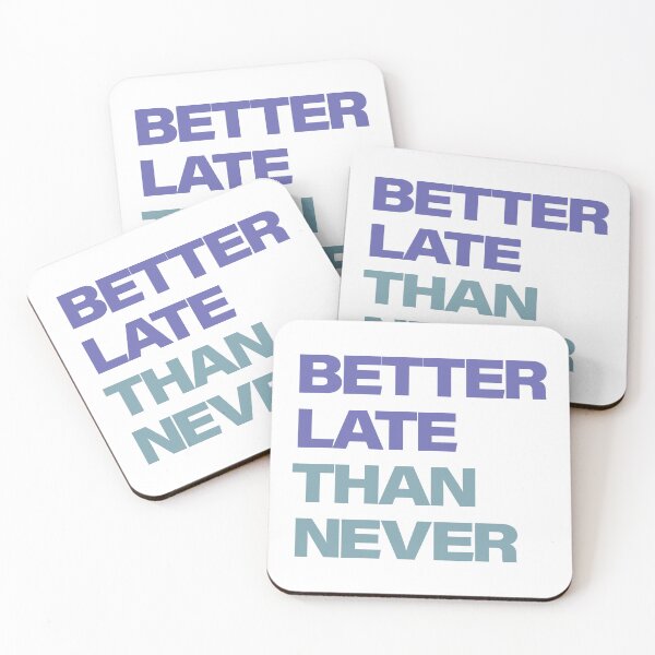 Item preview, Better Late Than Never - Very Pery designed and sold by tammist.